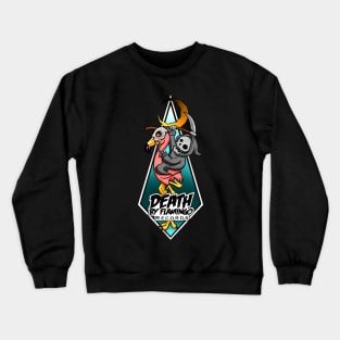 DBF Riding Logo Crewneck Sweatshirt